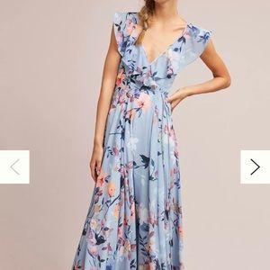 Beautiful yumi Kim floral maxi dress.